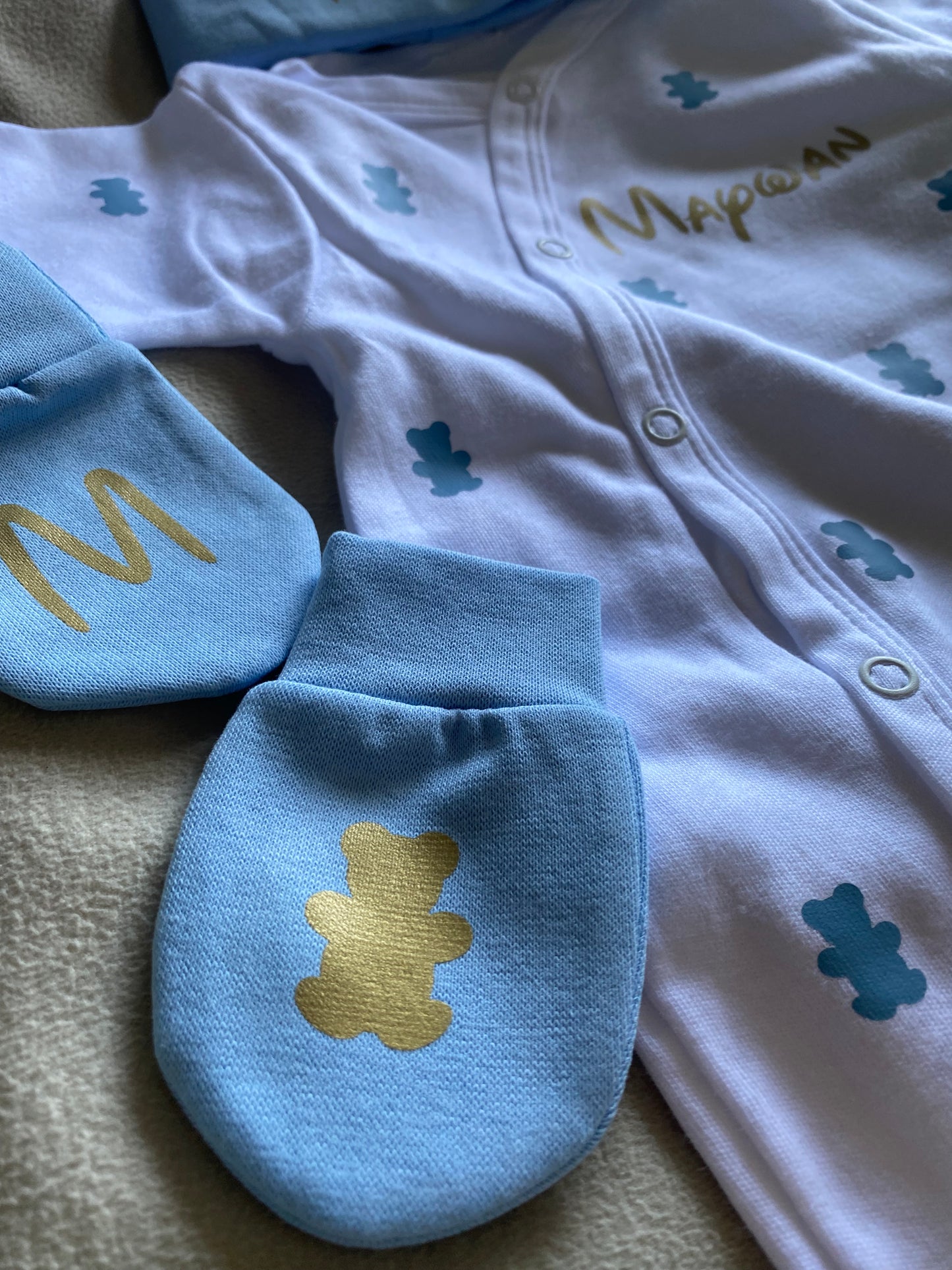 Tenue de naissance | Plein d’oursons (3)