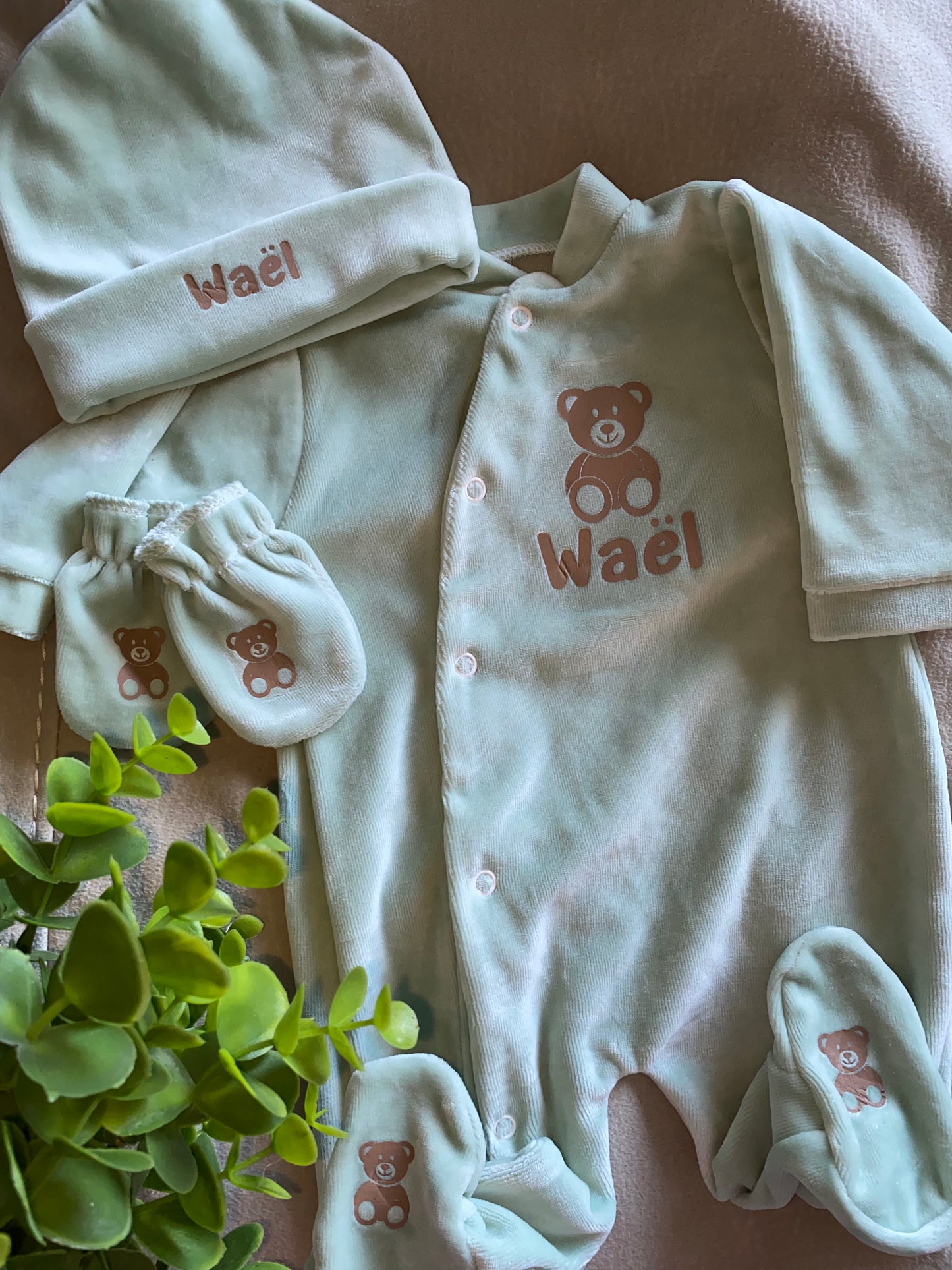 VELOURS | Ourson