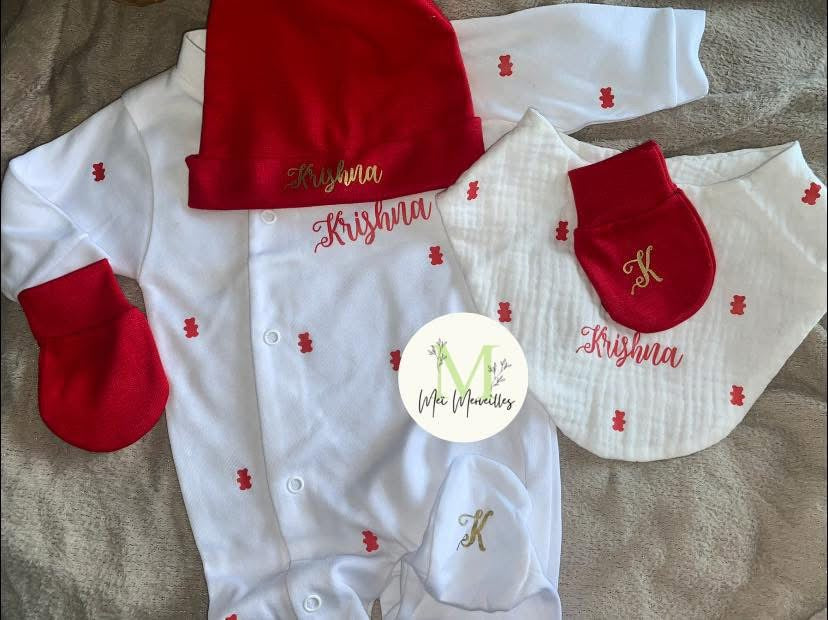 Tenue de naissance | Plein d’oursons (3)