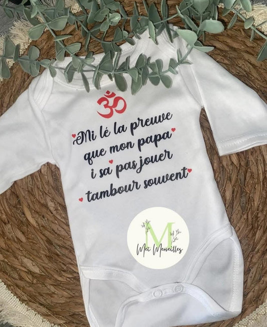 Body tambour malbar