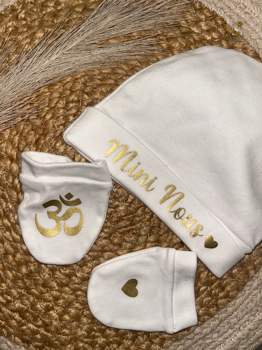 Dispo de suite | Bonnet Moufles Mini Nous