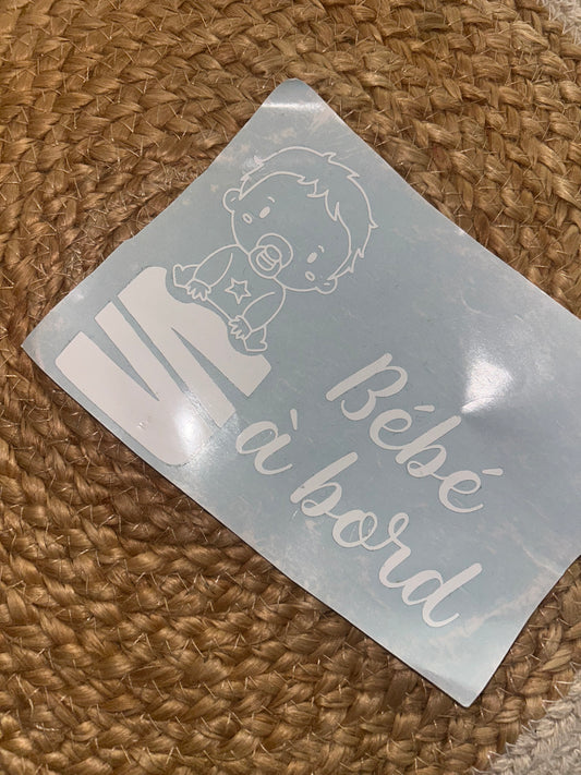 Dispo de suite | Bébé à bord SEAT