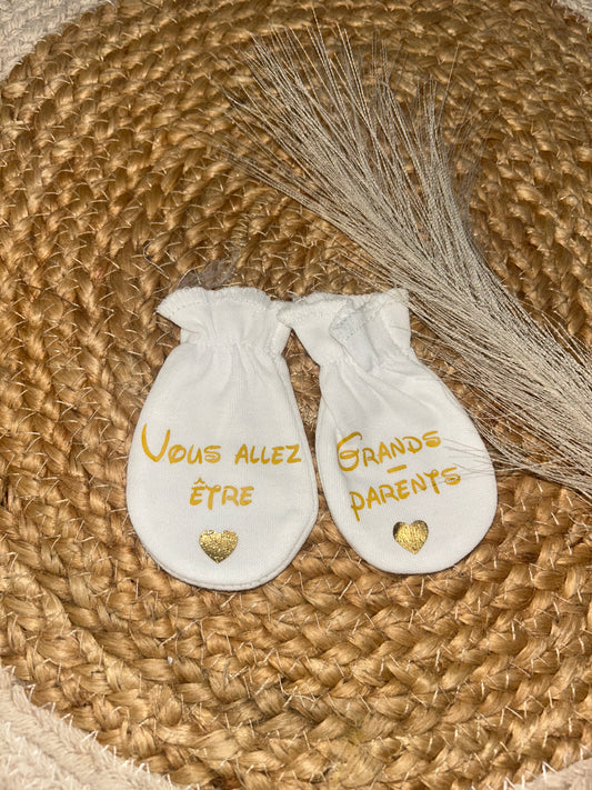 Dispo de suite | Moufles grands parents