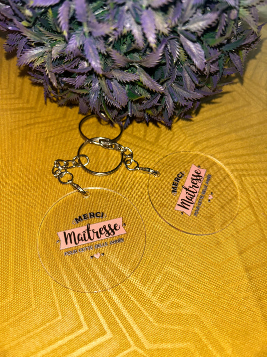 Porte clef maîtresse