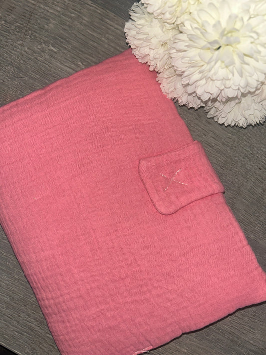 Protège carnet de santé | Fuchsia à personnaliser