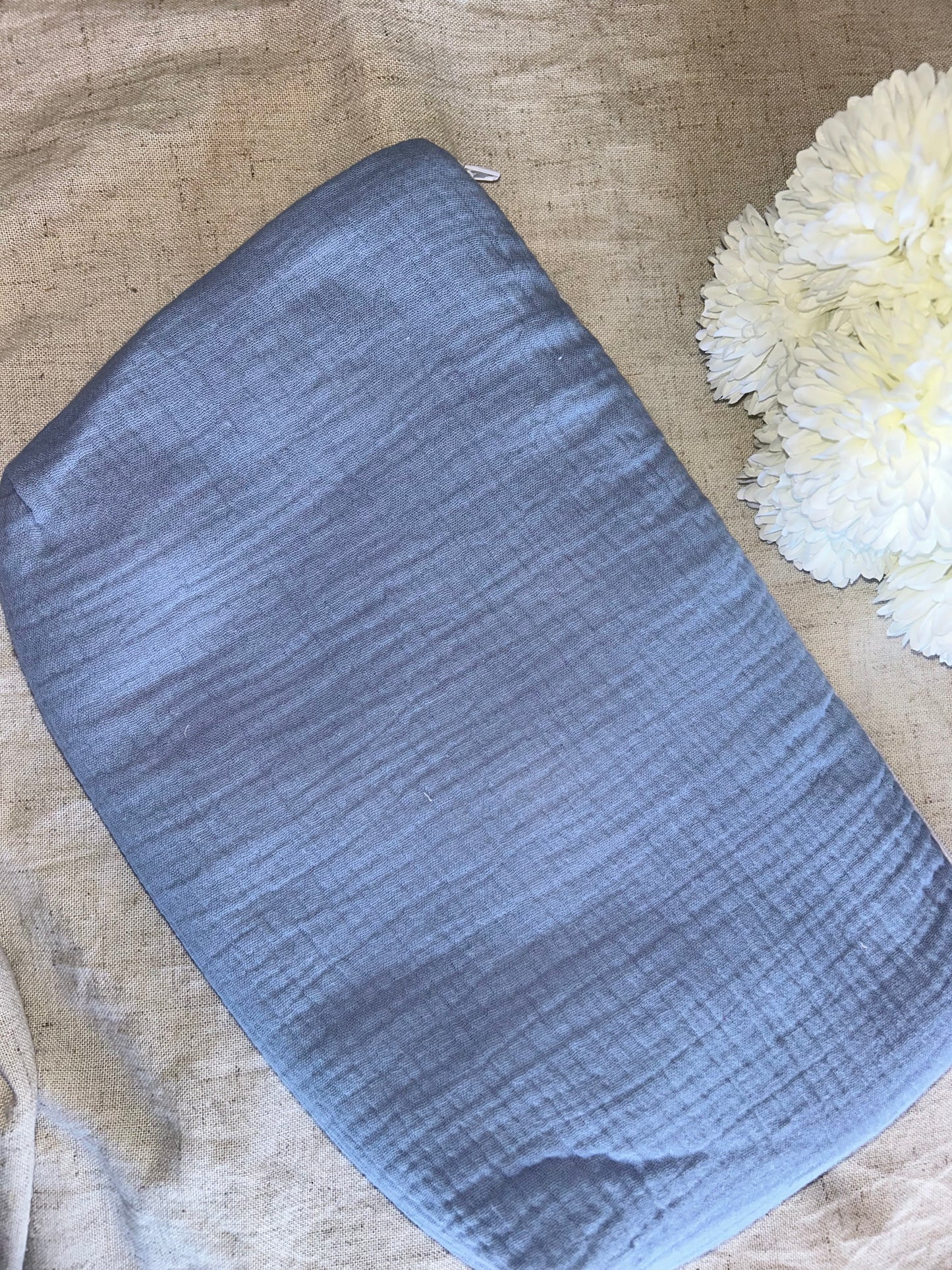 Trousse de toilette | Bleu Jean à personnaliser