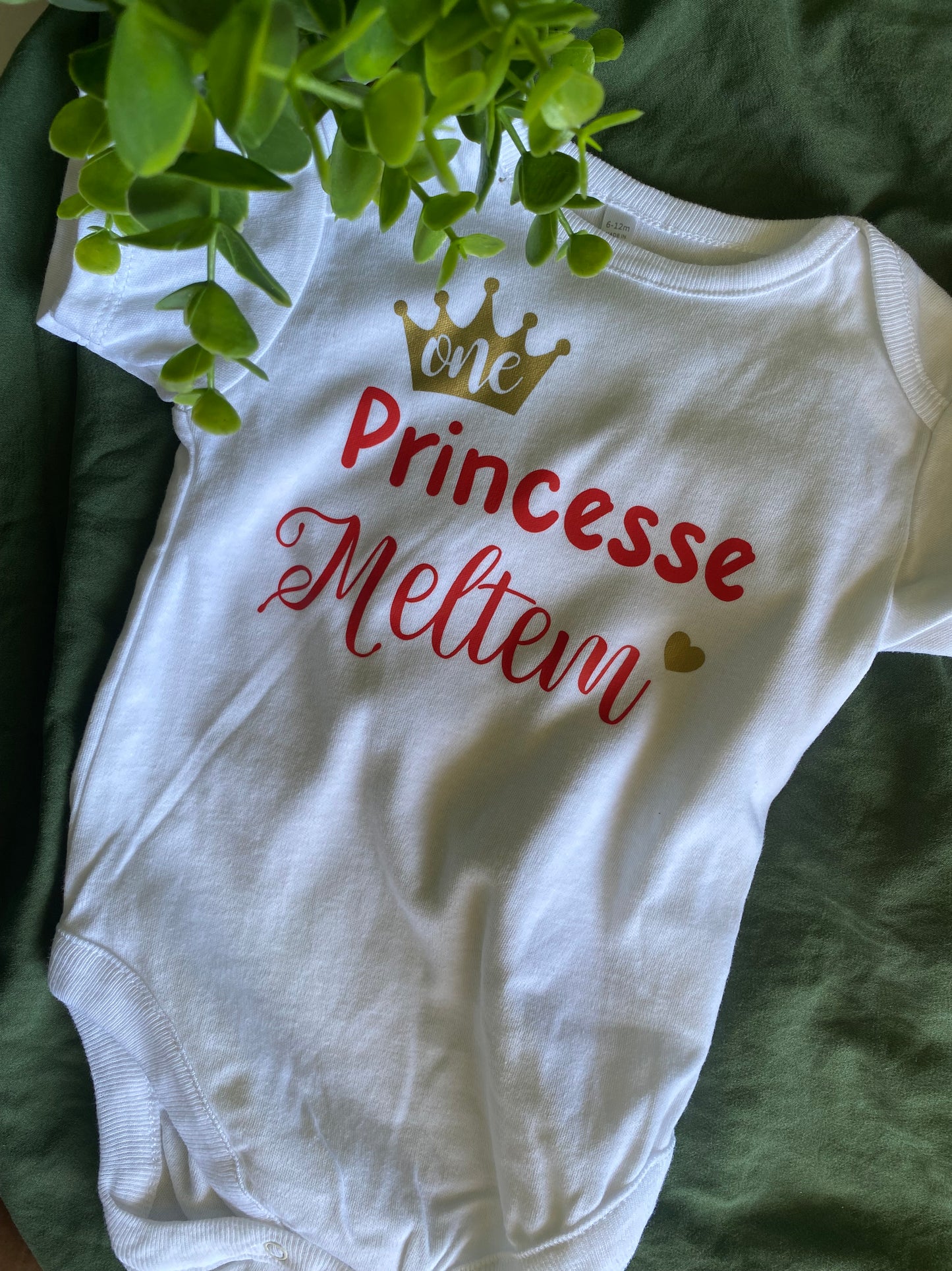 Body anniversaire | Princesse