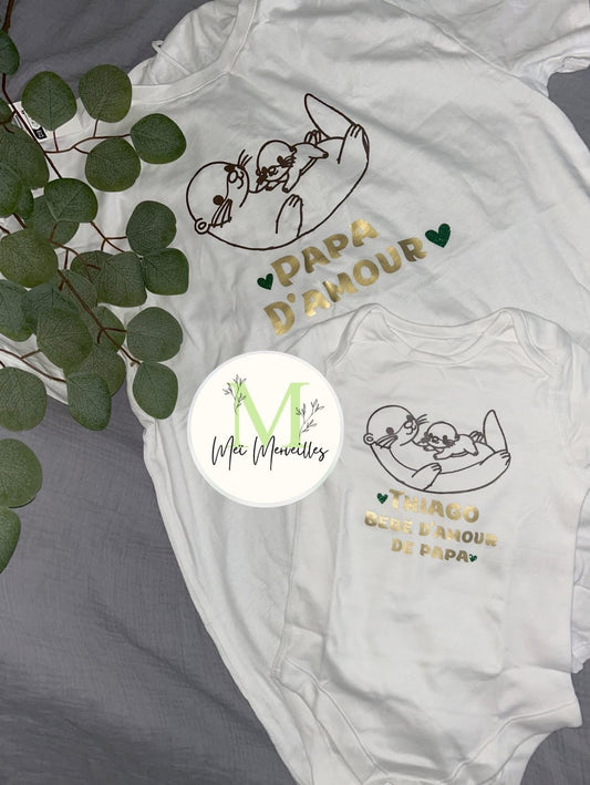 Duo Papa&Enfant | Loutre 🦦