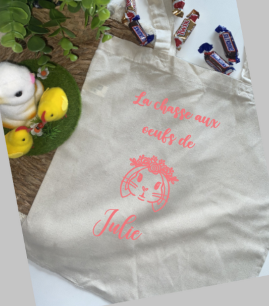 Tote bag 🐣Lapinou