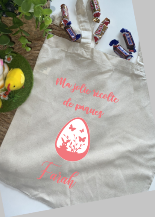 Tote bag 🐣 jolie récolte œuf