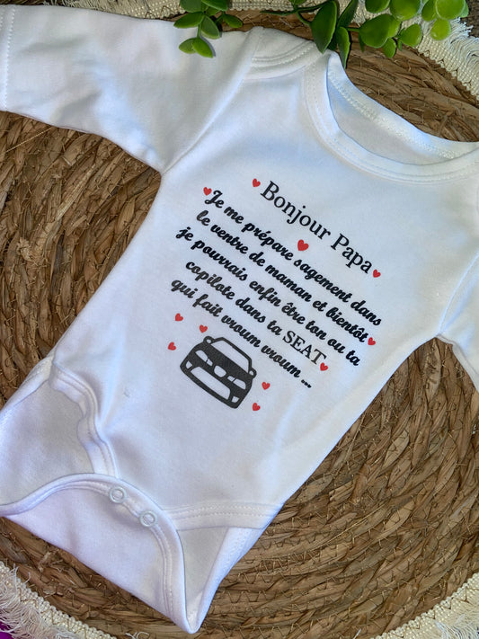 Body annonce | Voiture au choix