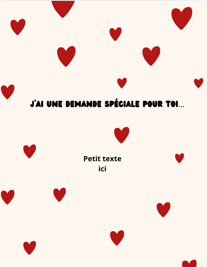 Carte à gratter | Fleur doré