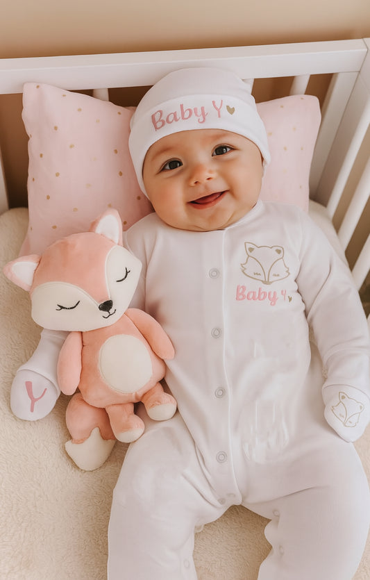 Tenue naissance | Thème Renard 🦊 (2)