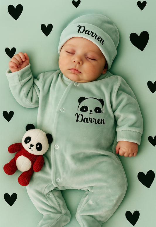 VELOUR  | Panda