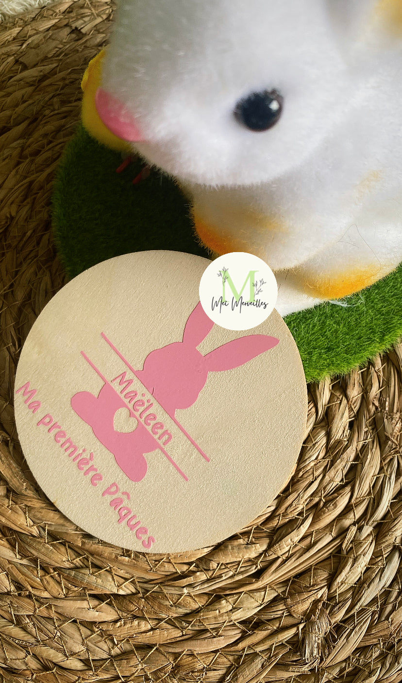 Petite plaque 🐣 Lapin