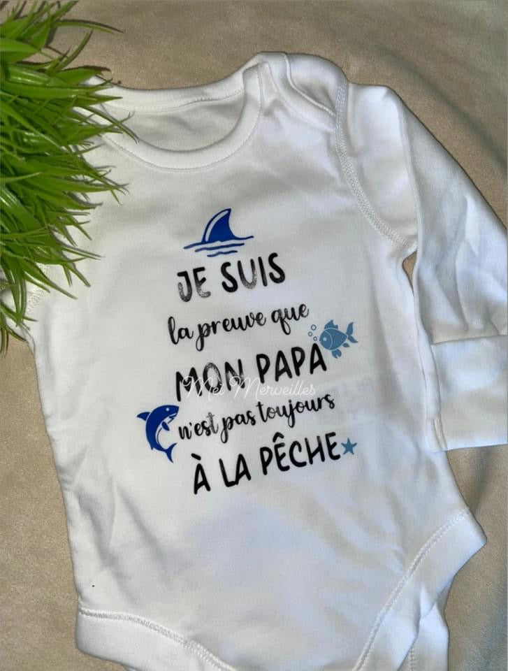 Body | Papa pêcheur