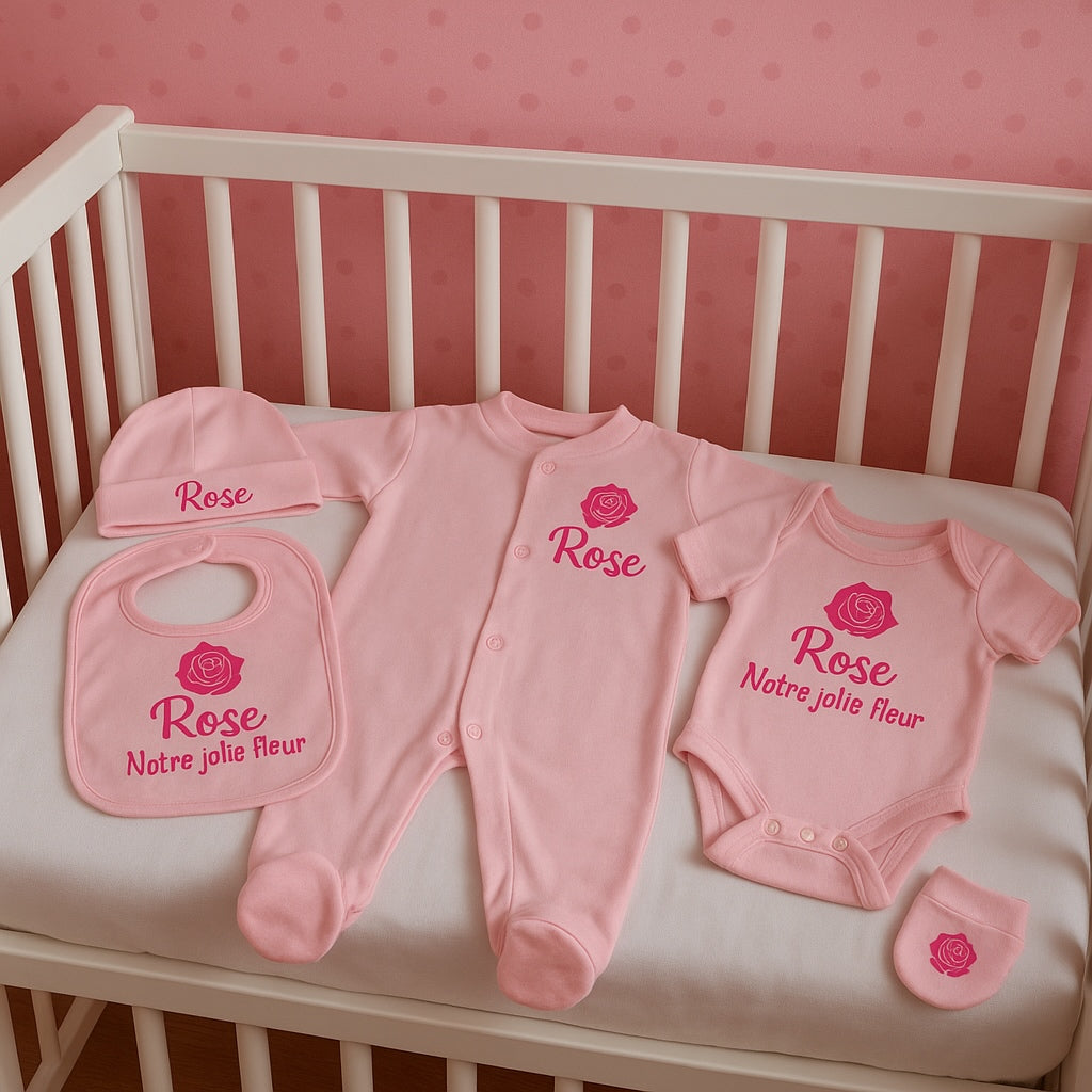 Coffret | Fleur Rose