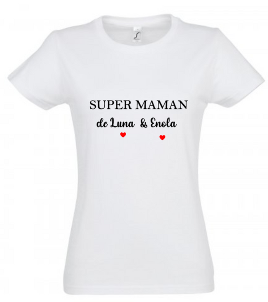 T Shirt Super Maman