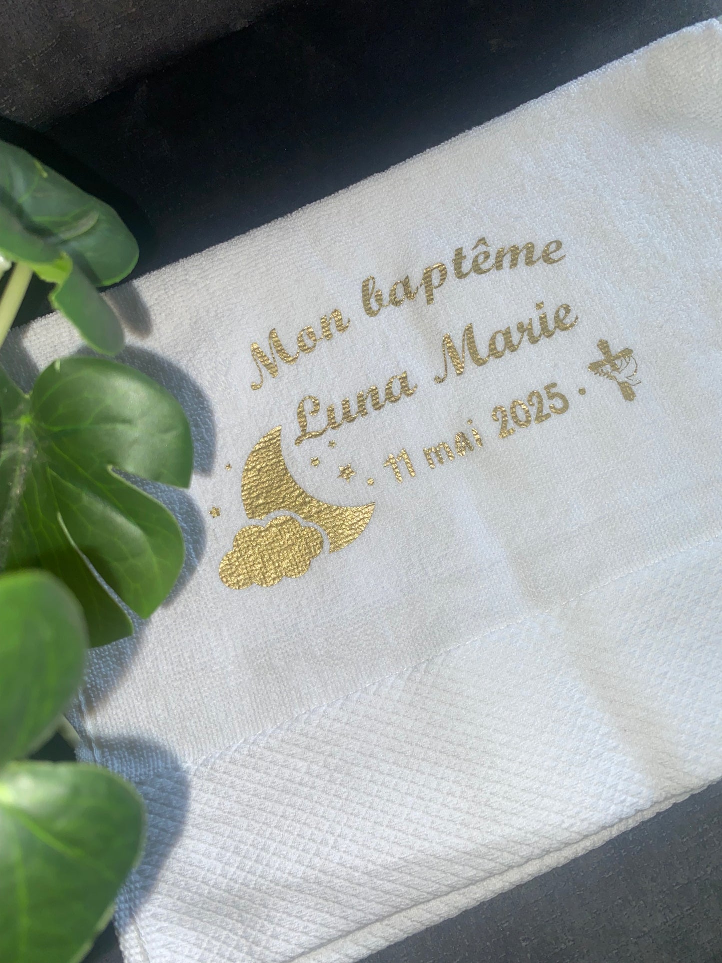 Complet baptême | Thème Lune 🌜