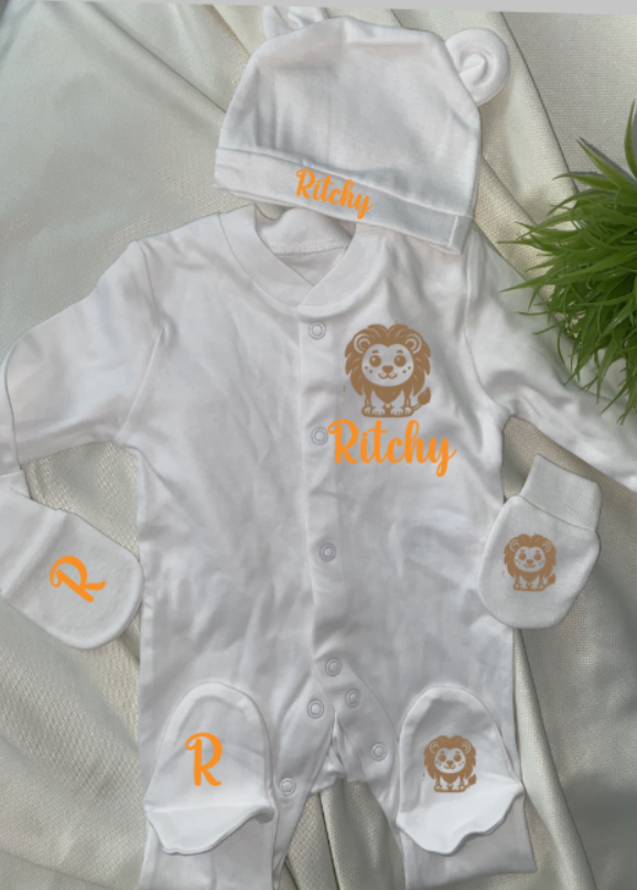 Tenue de naissance | Lion 🦁