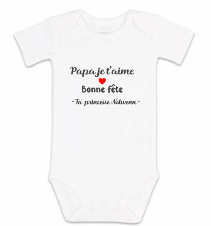 Body  | Papa je t’aime