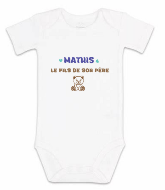 Body  | Ourson papa