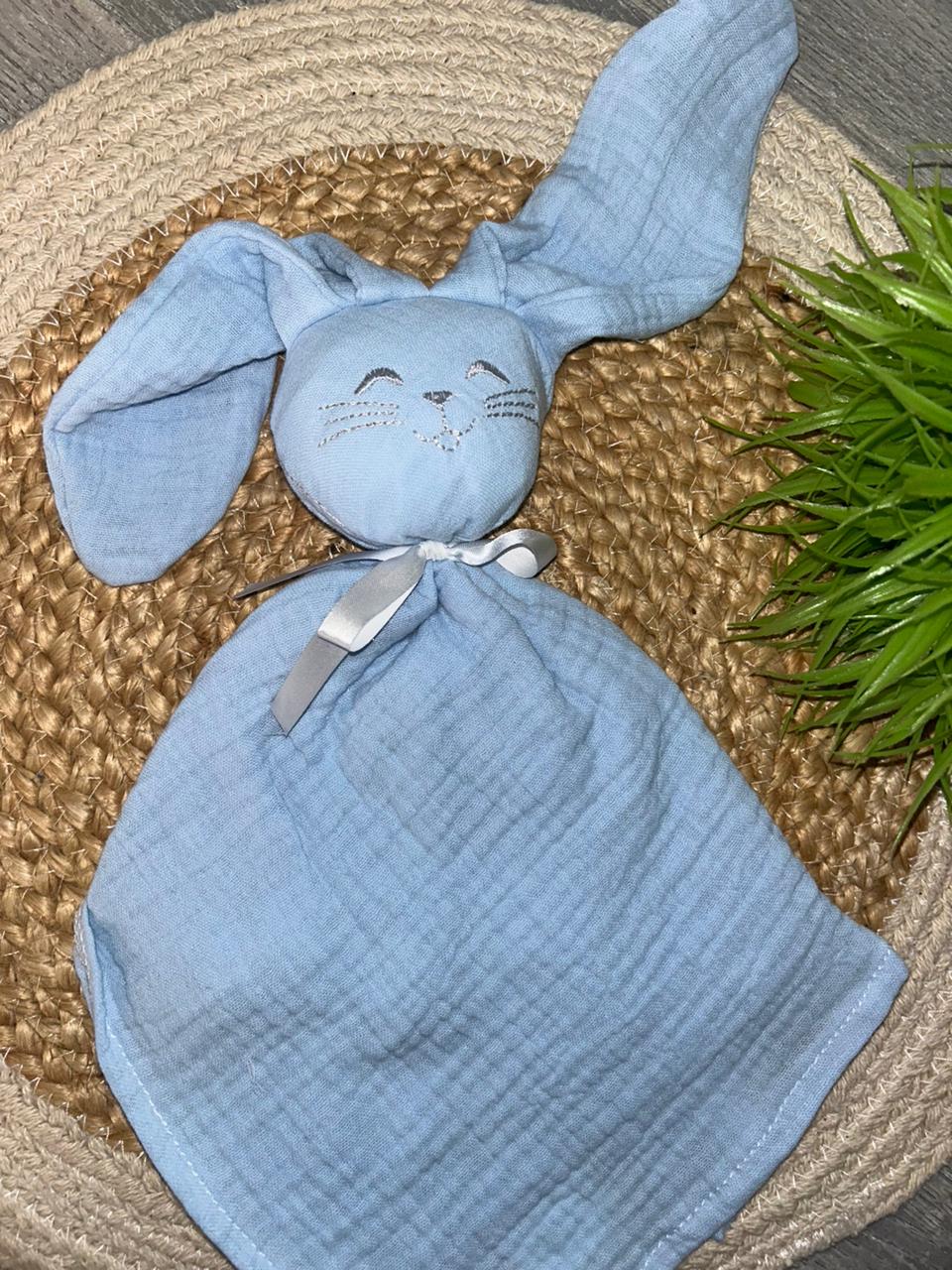 Doudou Gaze de Coton | Lapin