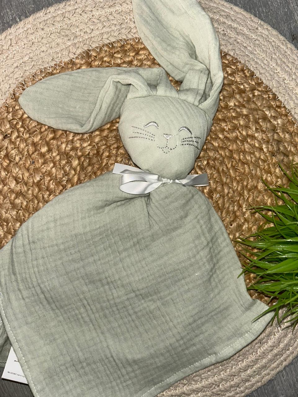 Doudou Gaze de Coton | Lapin