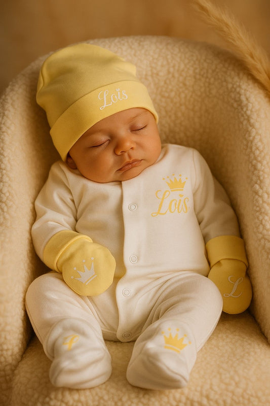 Tenue de naissance | Prince jaune