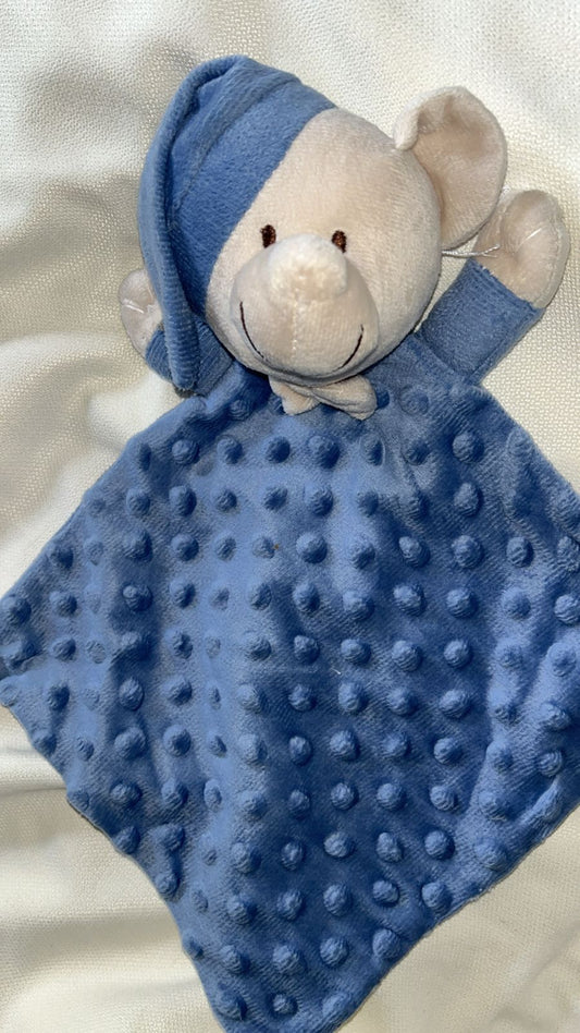 Doudou Ourson | Bleu foncé