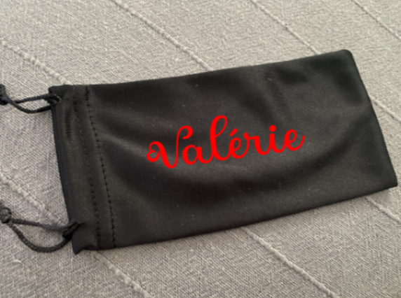 Pochette lunette