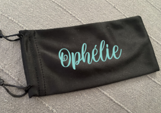 Pochette lunette