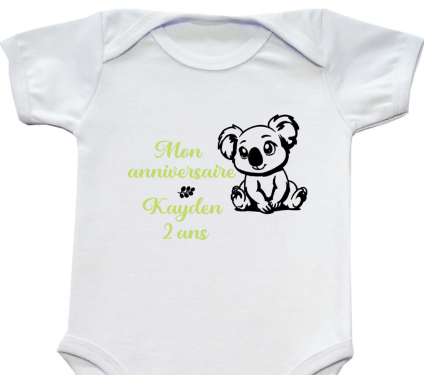 Body anniversaire |  Koala