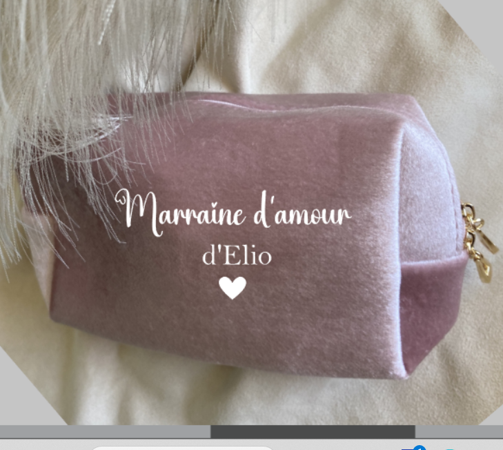 Trousse marraine d'amour