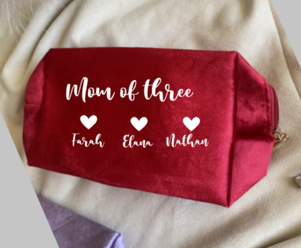 Trousse | Mom of three