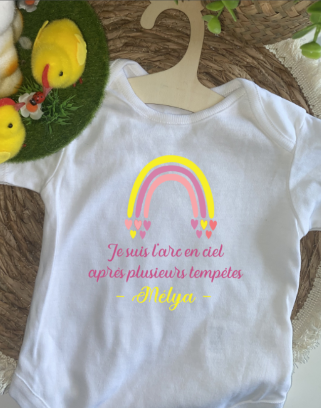 Body | Bébé Arc en Ciel