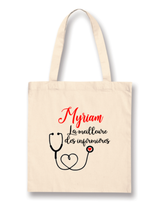 Tote bag | Infirmière