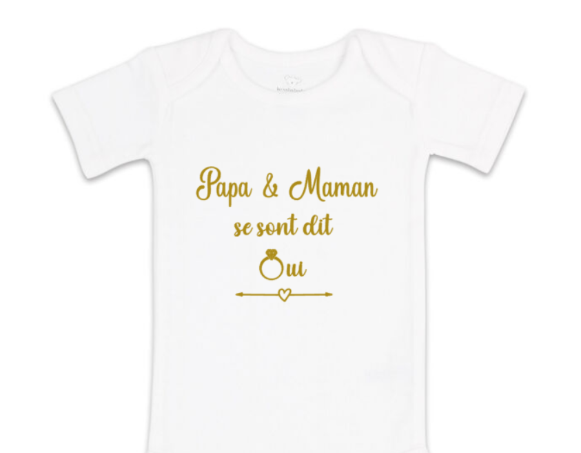Body annonce mariage