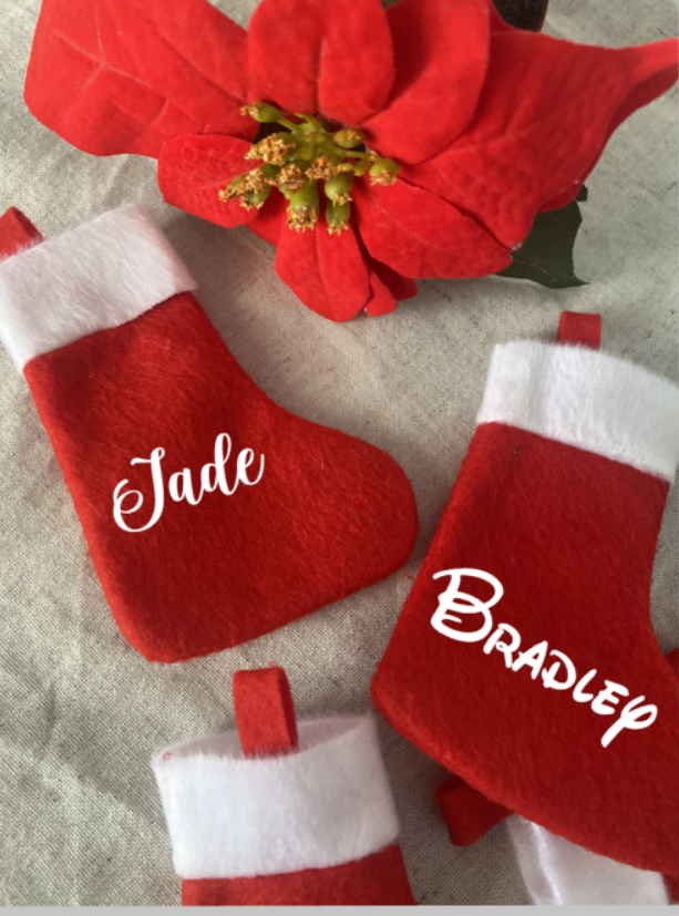 Mini Chaussette prénom ✨